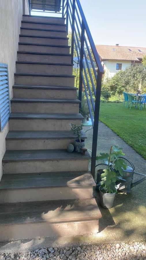 Sonnenuntergang Apartment Траунщайн Екстериор снимка