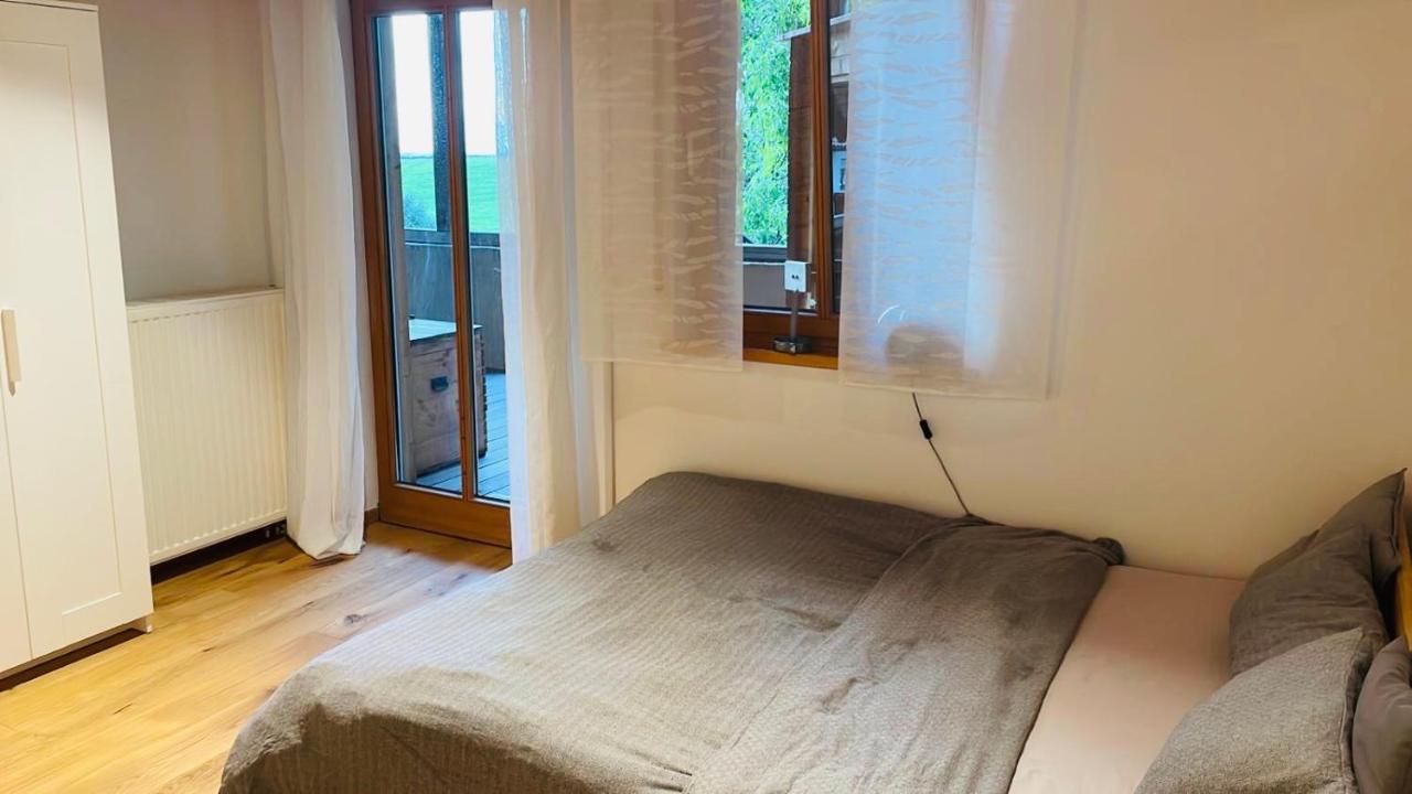 Sonnenuntergang Apartment Траунщайн Екстериор снимка