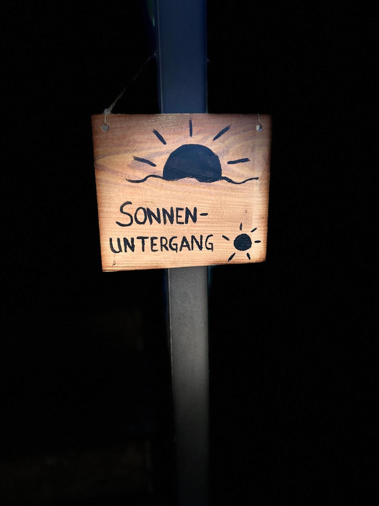 Sonnenuntergang Apartment Траунщайн Екстериор снимка