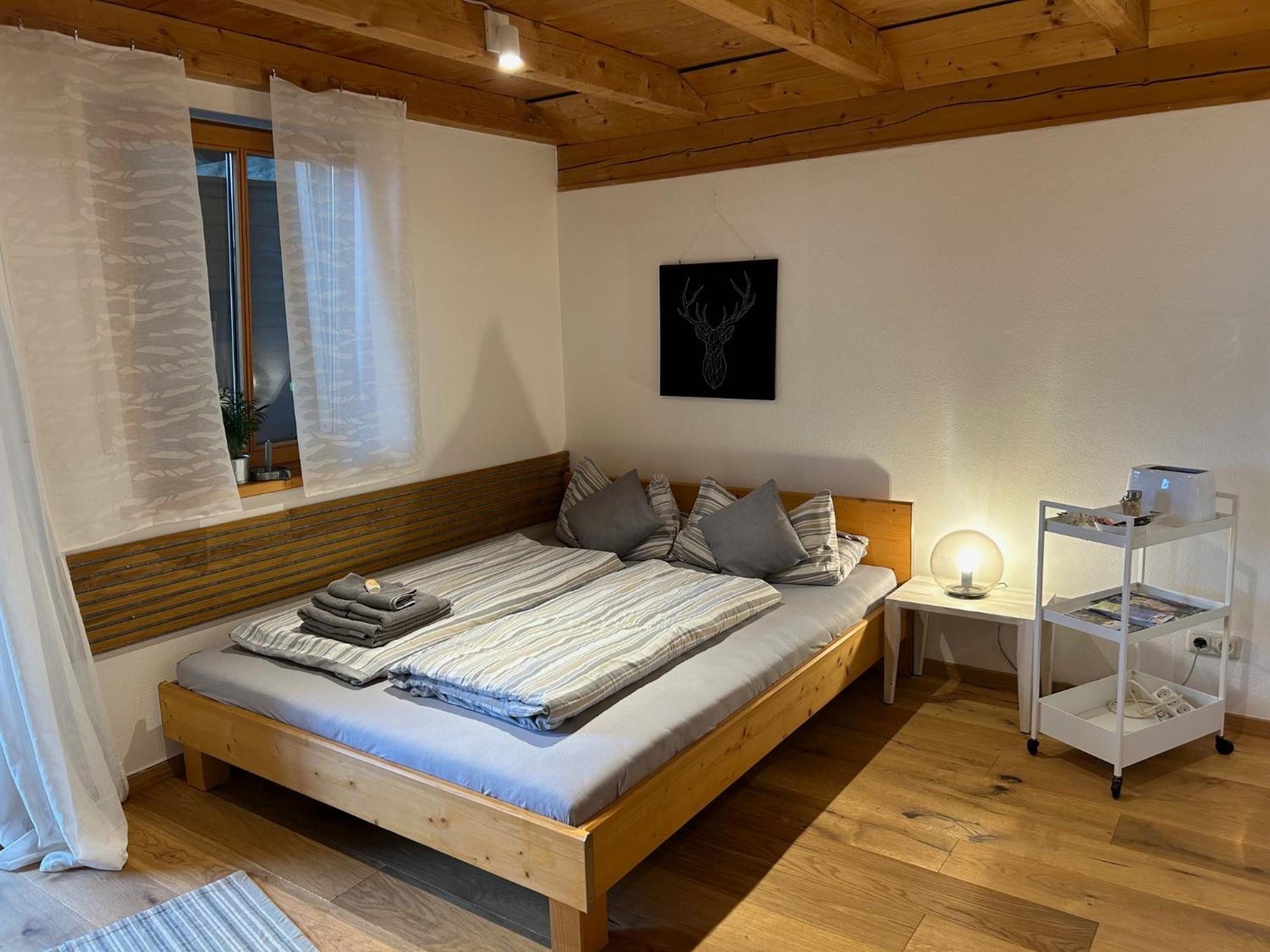 Sonnenuntergang Apartment Траунщайн Екстериор снимка