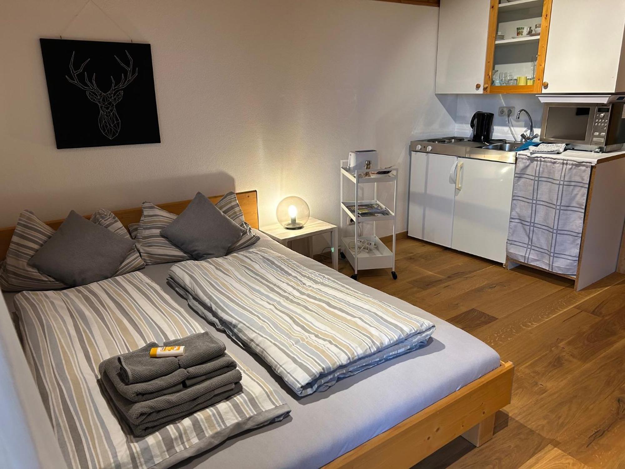 Sonnenuntergang Apartment Траунщайн Екстериор снимка